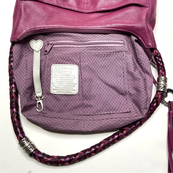 BRIGHTON Barbados Ziptop Hobo Bag - Picture 11 of 16